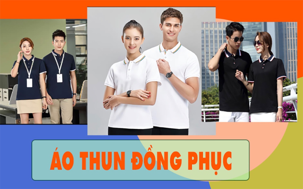 Cơ sở may áo thun đồng phục giá rẻ