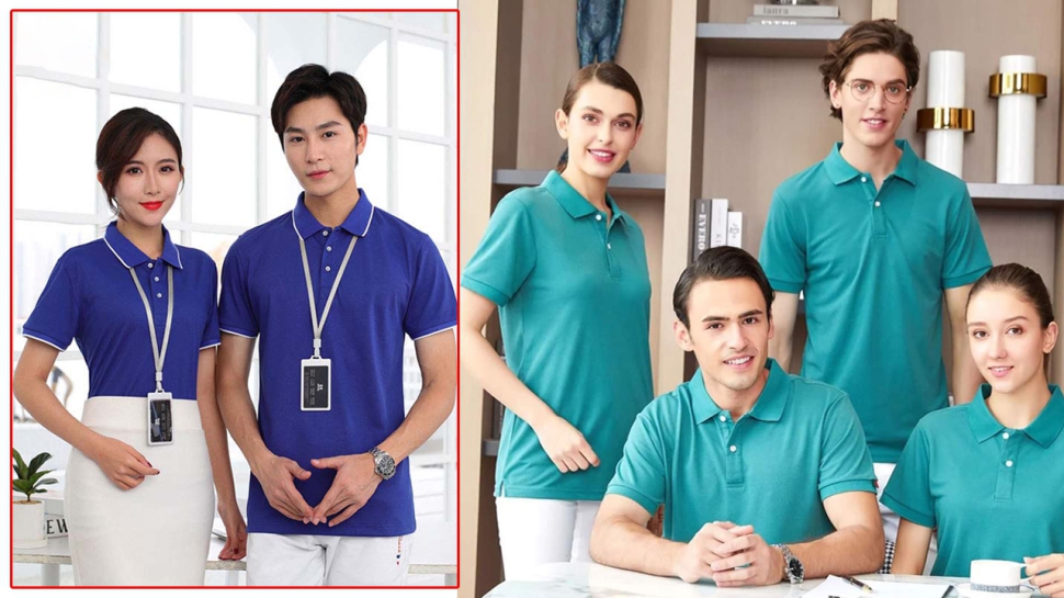 May áo polo đồng phục nhân viên chất lượng